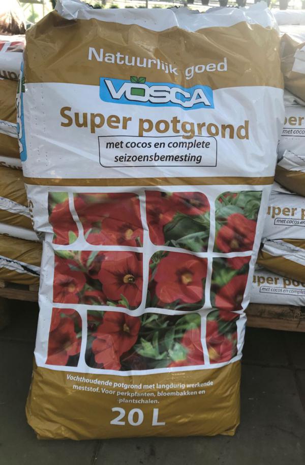 Potgrond super 20 ltr