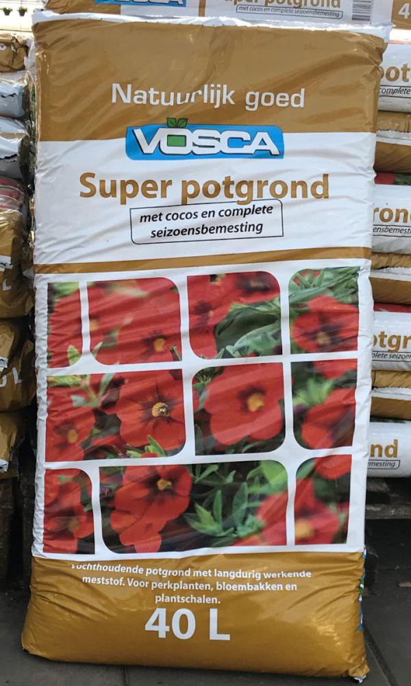 Potgrond super 40 ltr